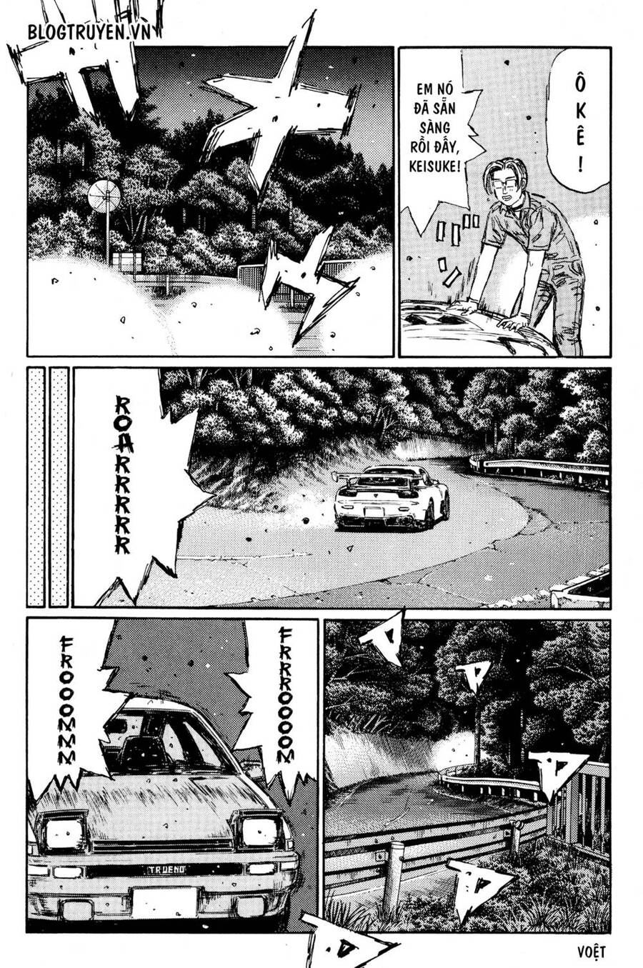 Initial D Chapter 450 - 8