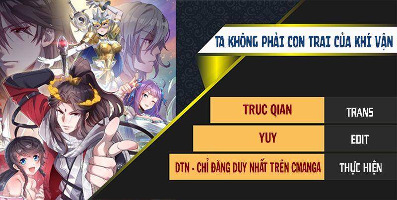 Ta Không Phải Con Cưng Của Khí Vận Chapter 102 - 1