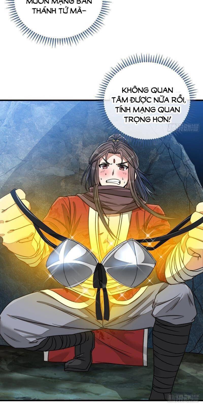 Ta Không Phải Con Cưng Của Khí Vận Chapter 104 - 28