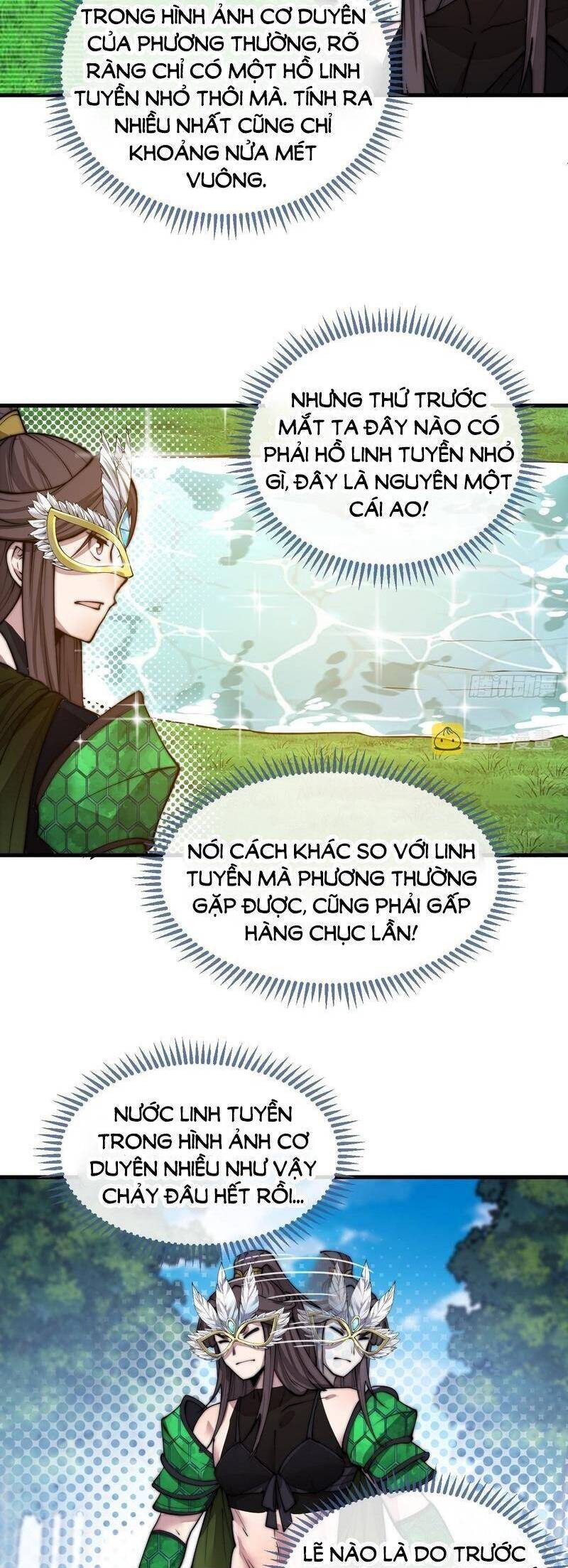 Ta Không Phải Con Cưng Của Khí Vận Chapter 109 - 11