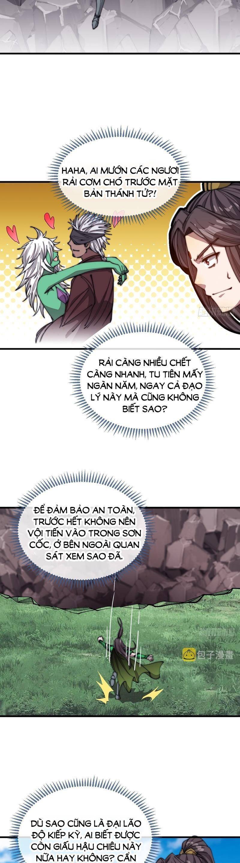 Ta Không Phải Con Cưng Của Khí Vận Chapter 109 - 4