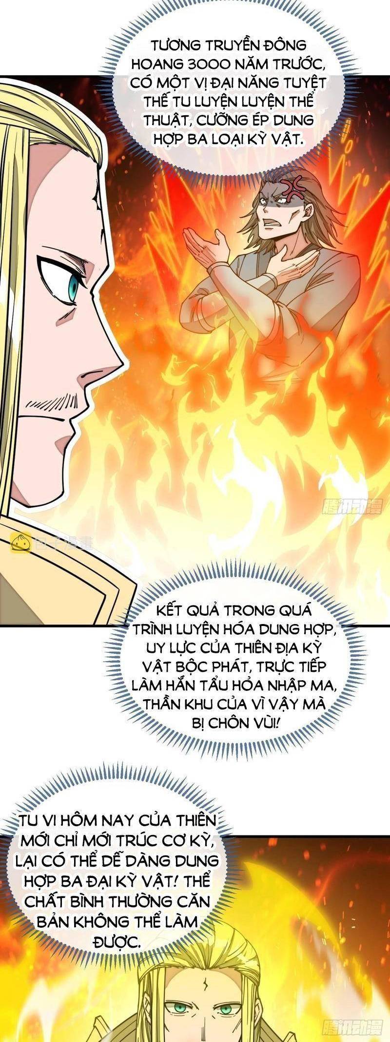 Ta Không Phải Con Cưng Của Khí Vận Chapter 115 - 4