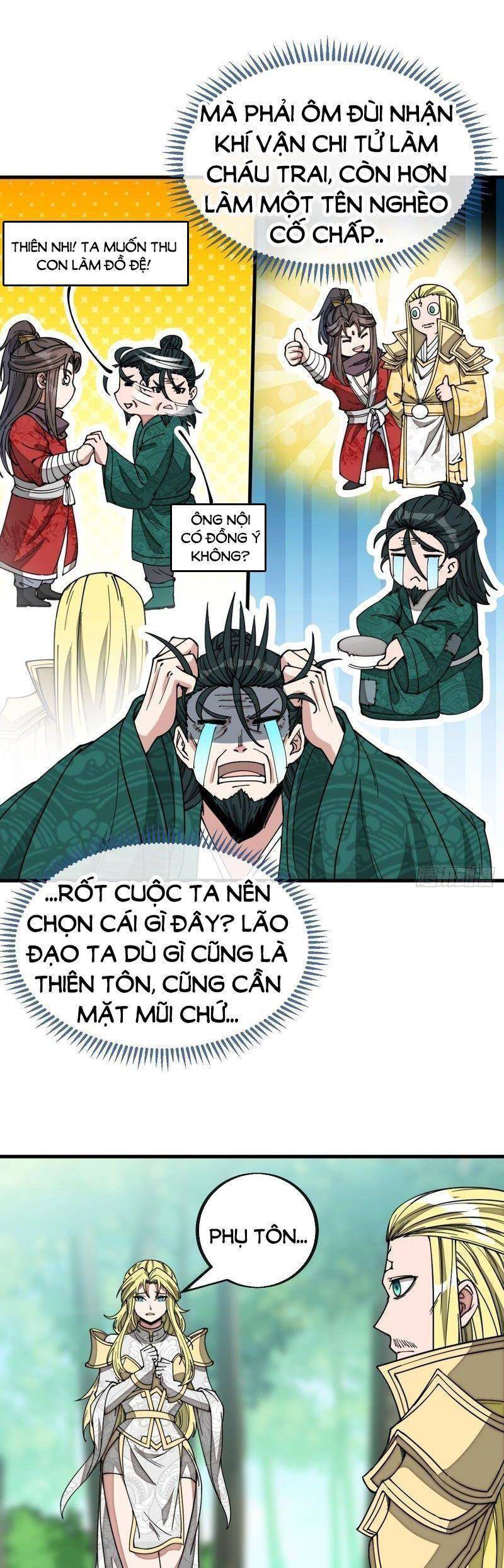 Ta Không Phải Con Cưng Của Khí Vận Chapter 115 - 7