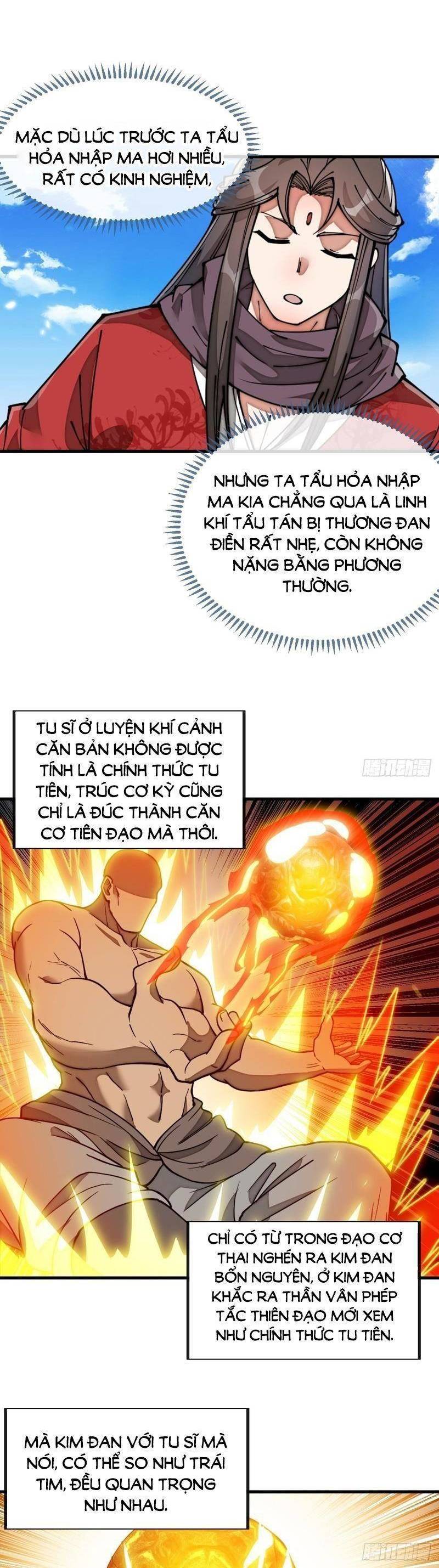 Ta Không Phải Con Cưng Của Khí Vận Chapter 118 - 16