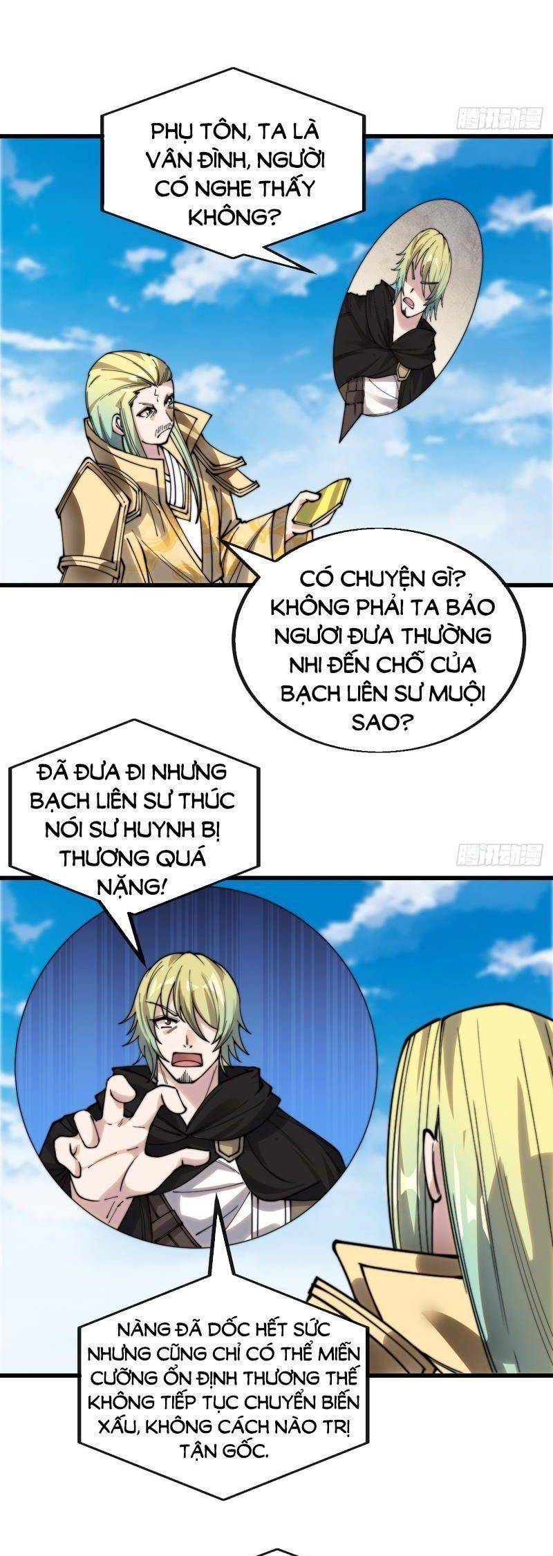 Ta Không Phải Con Cưng Của Khí Vận Chapter 118 - 5