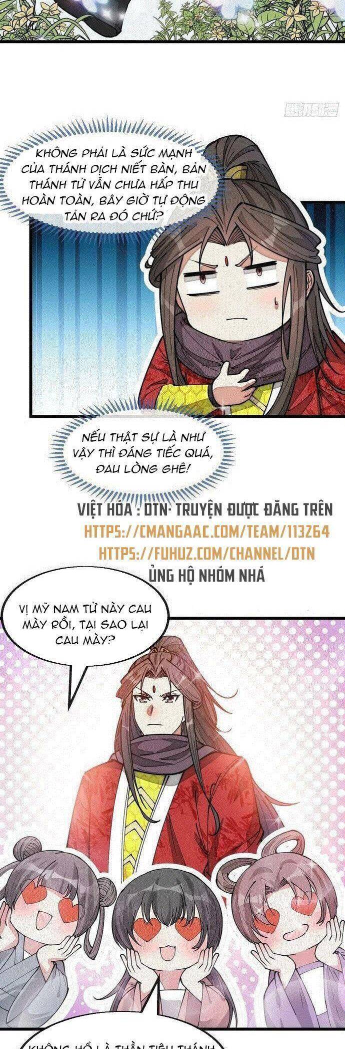 Ta Không Phải Con Cưng Của Khí Vận Chapter 148 - 2