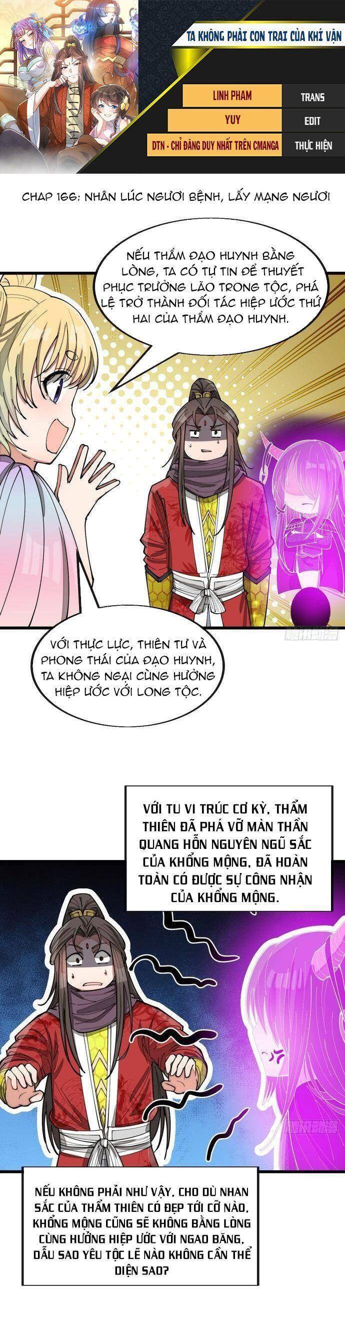 Ta Không Phải Con Cưng Của Khí Vận Chapter 166 - 1