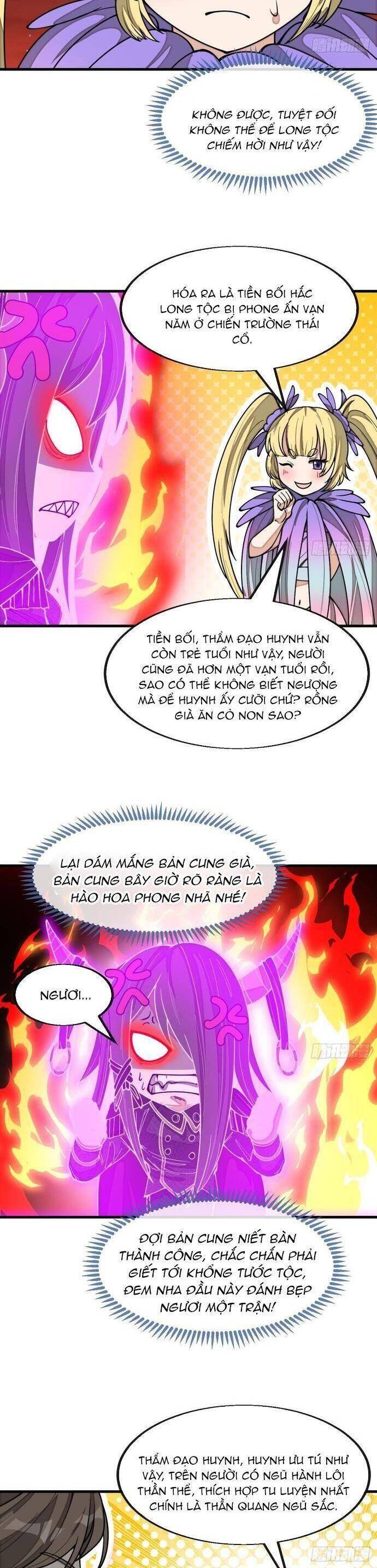 Ta Không Phải Con Cưng Của Khí Vận Chapter 166 - 9