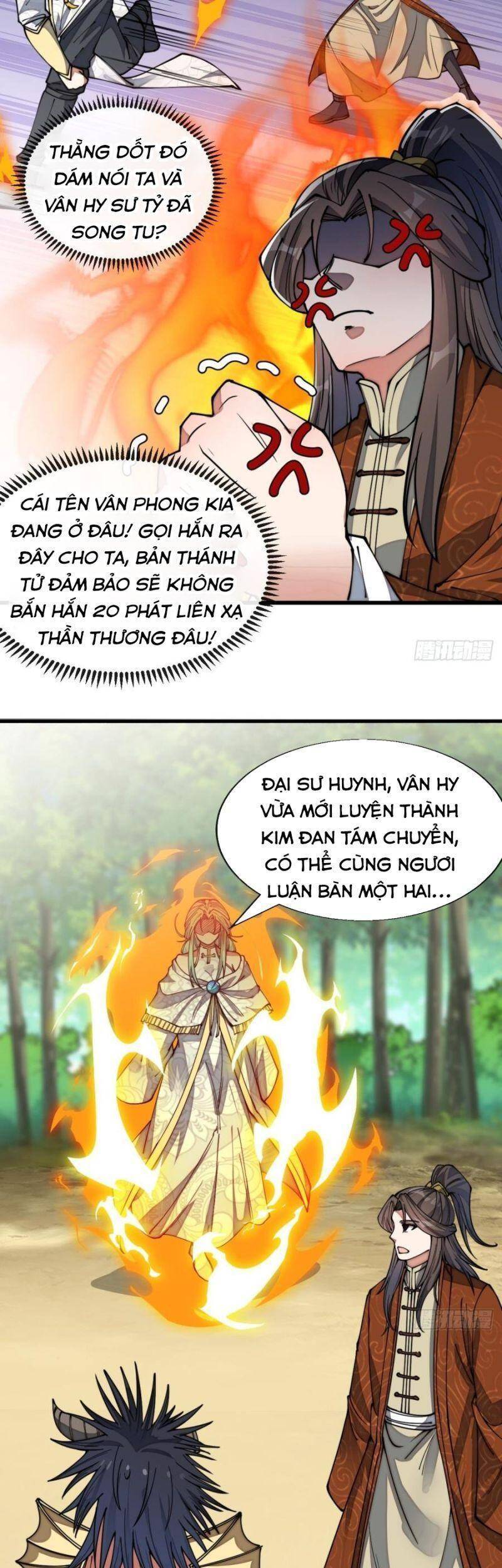 Ta Không Phải Con Cưng Của Khí Vận Chapter 76 - 6