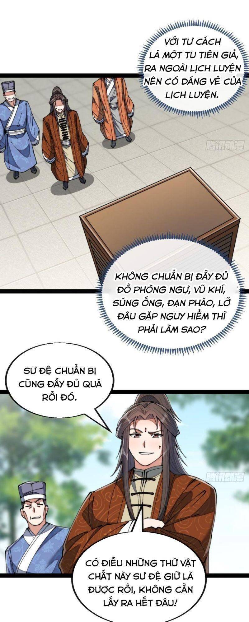 Ta Không Phải Con Cưng Của Khí Vận Chapter 77 - 22