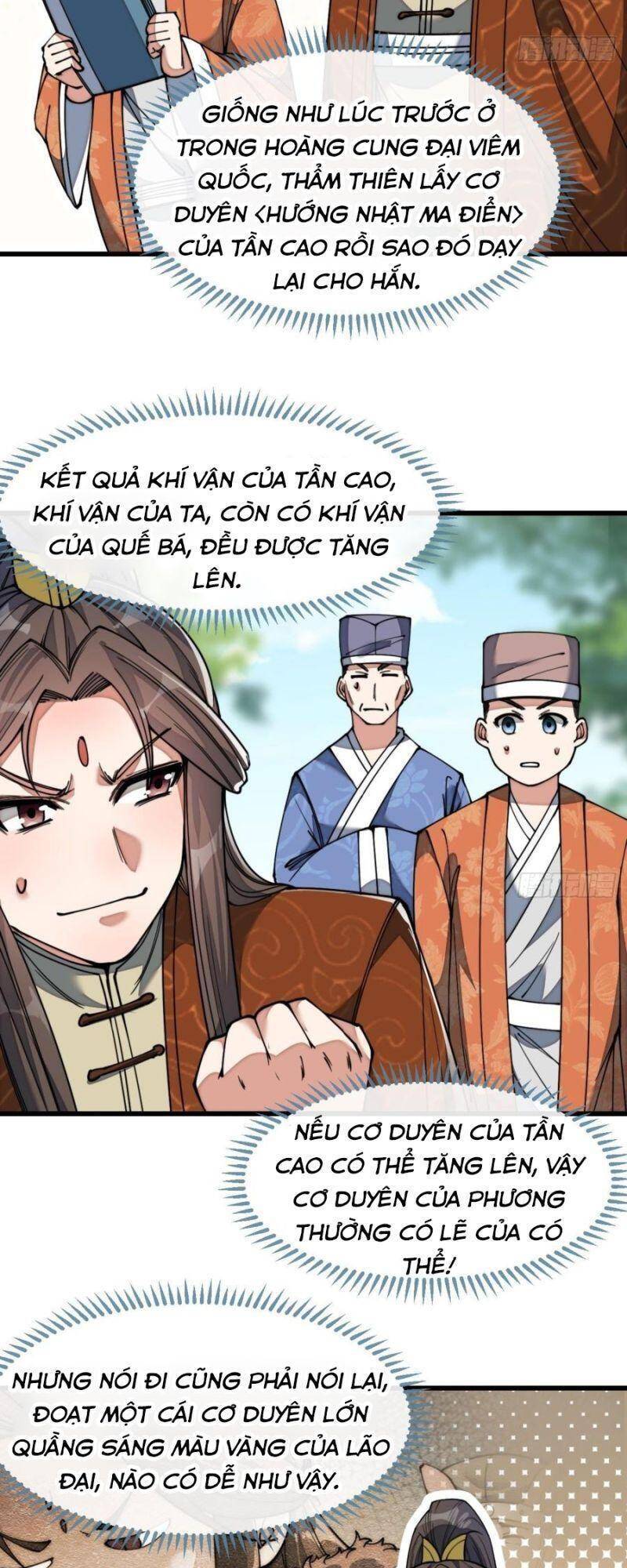 Ta Không Phải Con Cưng Của Khí Vận Chapter 77 - 4