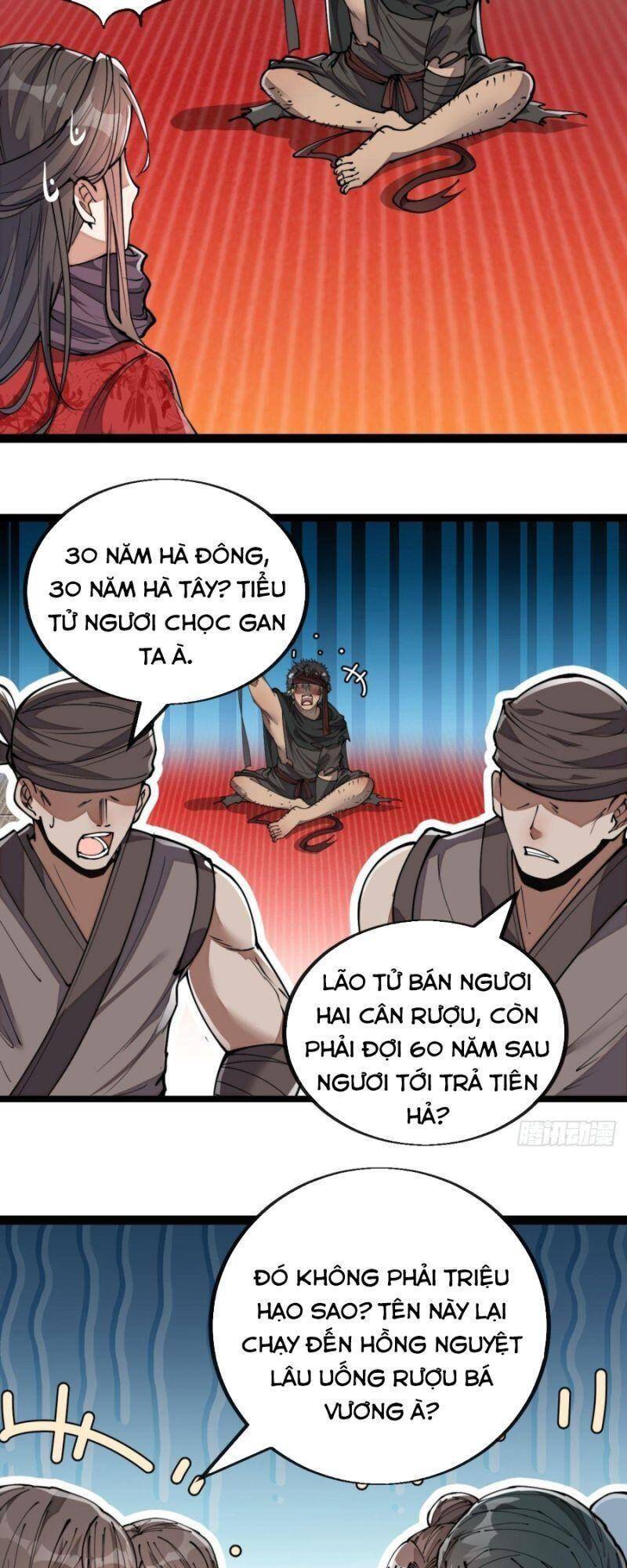 Ta Không Phải Con Cưng Của Khí Vận Chapter 80 - 12