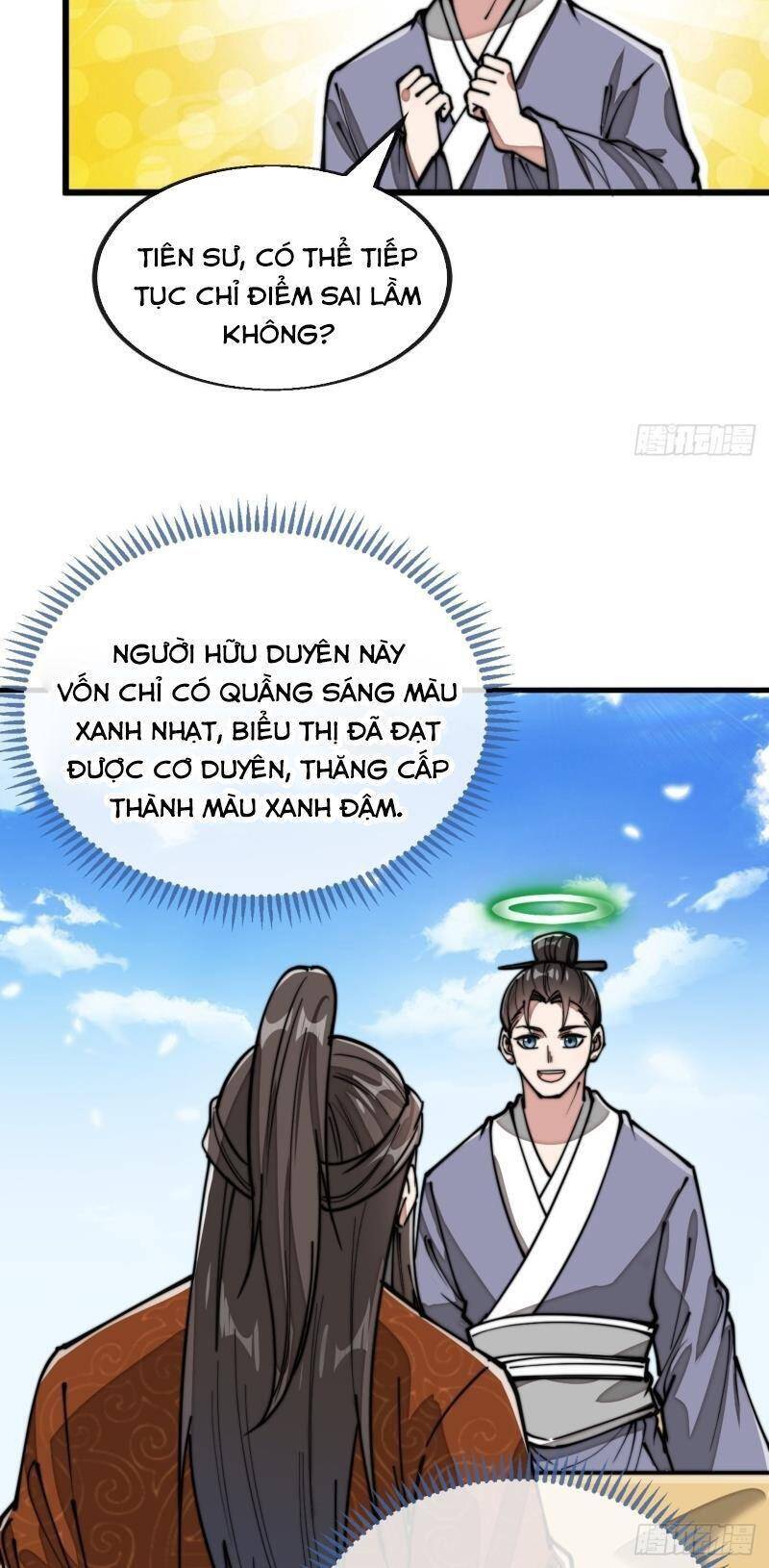 Ta Không Phải Con Cưng Của Khí Vận Chapter 91 - 18