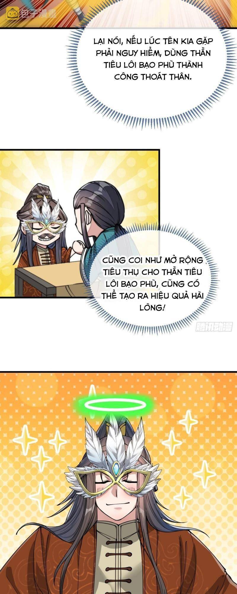 Ta Không Phải Con Cưng Của Khí Vận Chapter 91 - 31