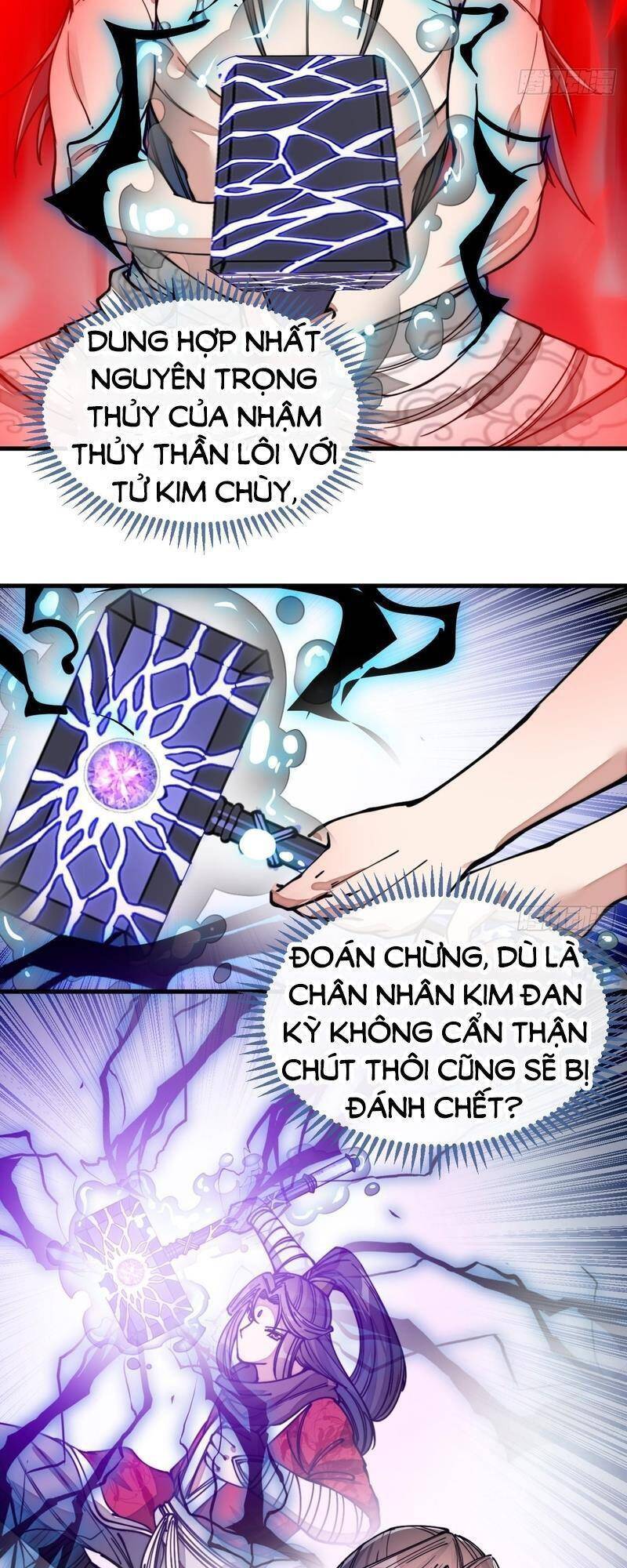 Ta Không Phải Con Cưng Của Khí Vận Chapter 93 - 25