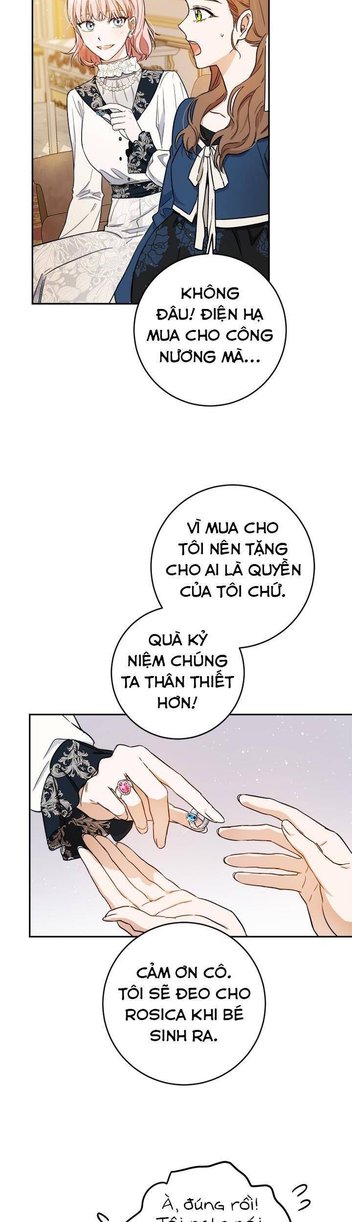 Cuộc Sống Mới Của Công Nương Chapter 48 - 3