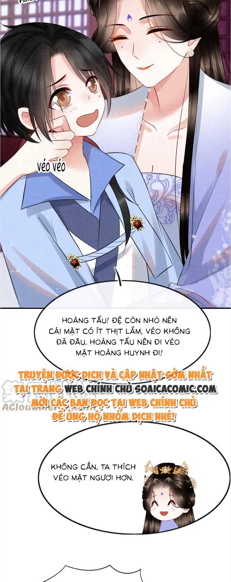 Bạch Nguyệt Quang Lạm Quyền Của Sủng Hậu Chapter 77 - 33