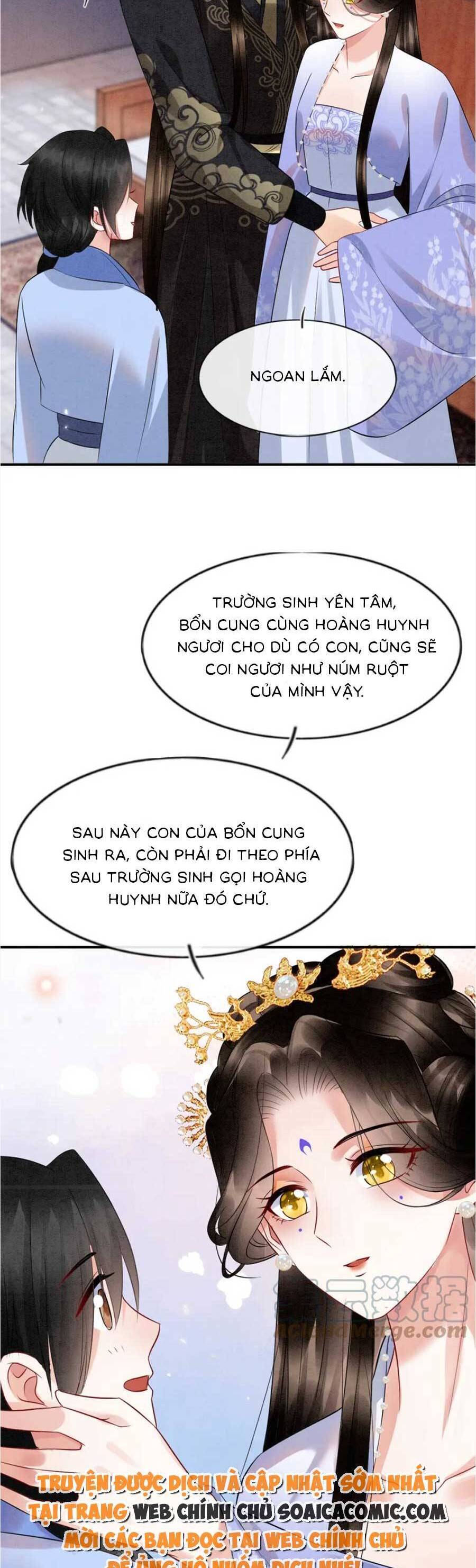 Bạch Nguyệt Quang Lạm Quyền Của Sủng Hậu Chapter 77 - 36