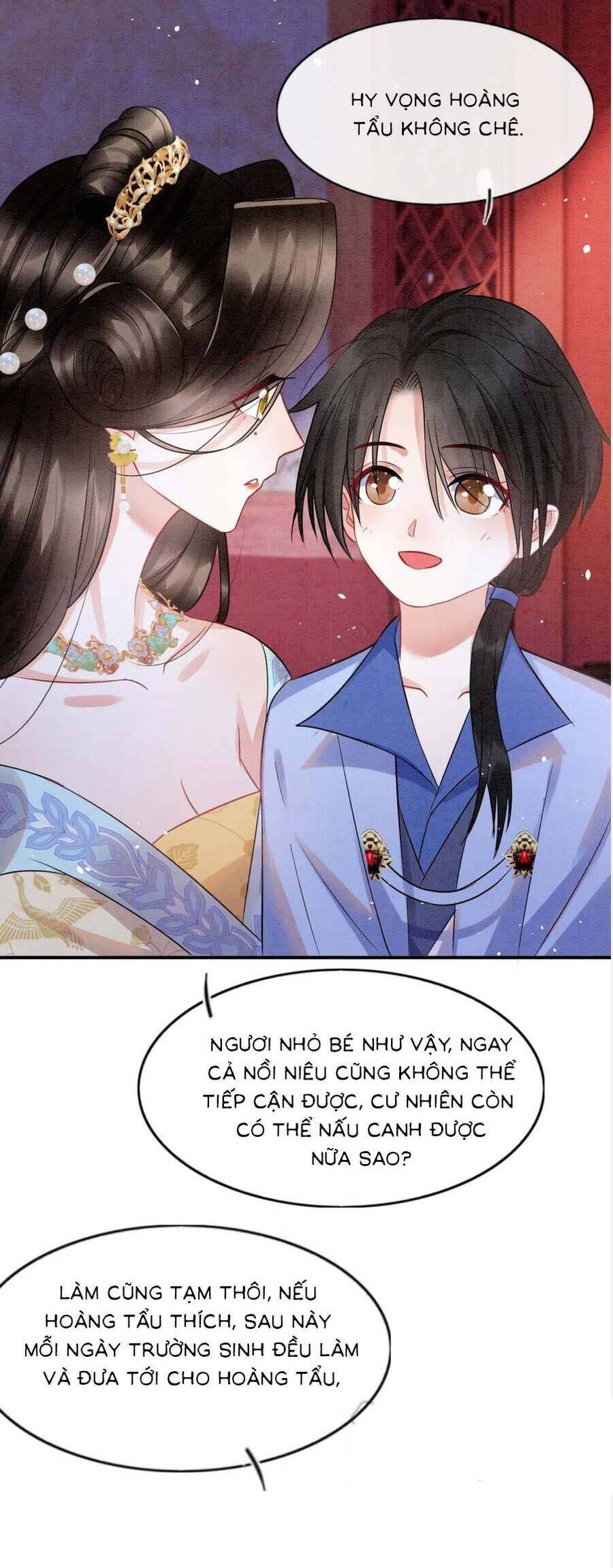 Bạch Nguyệt Quang Lạm Quyền Của Sủng Hậu Chapter 79 - 4