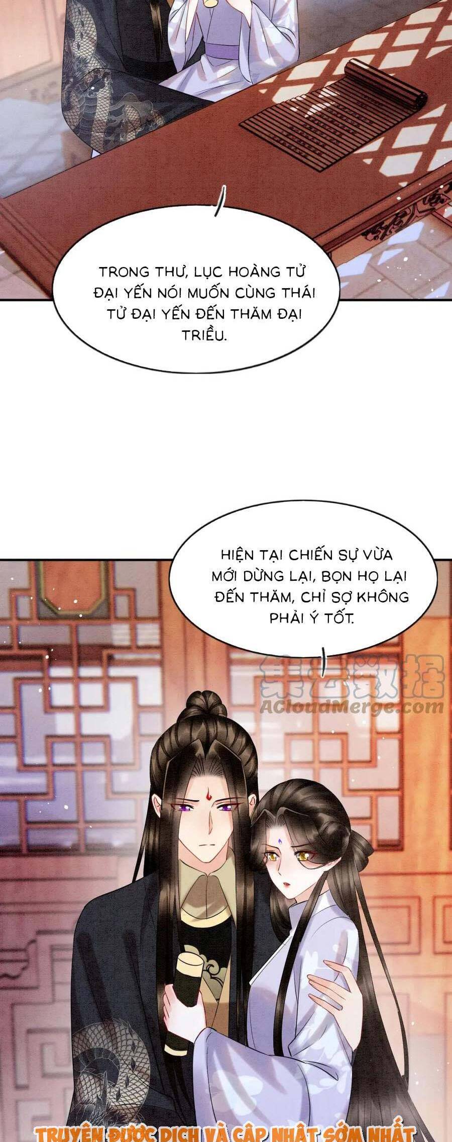 Bạch Nguyệt Quang Lạm Quyền Của Sủng Hậu Chapter 84 - 27