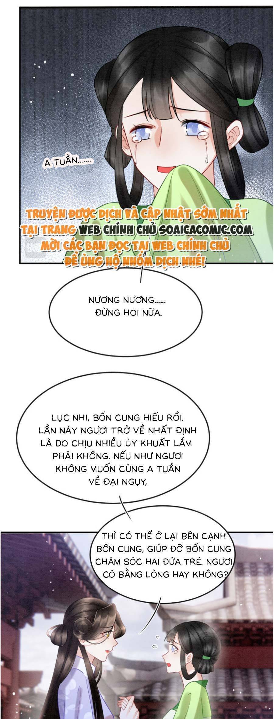 Bạch Nguyệt Quang Lạm Quyền Của Sủng Hậu Chapter 85 - 9