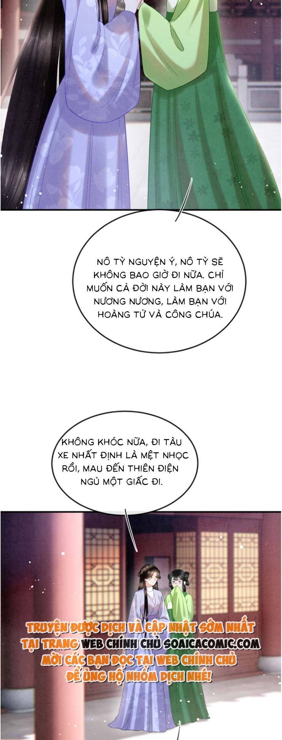 Bạch Nguyệt Quang Lạm Quyền Của Sủng Hậu Chapter 85 - 10