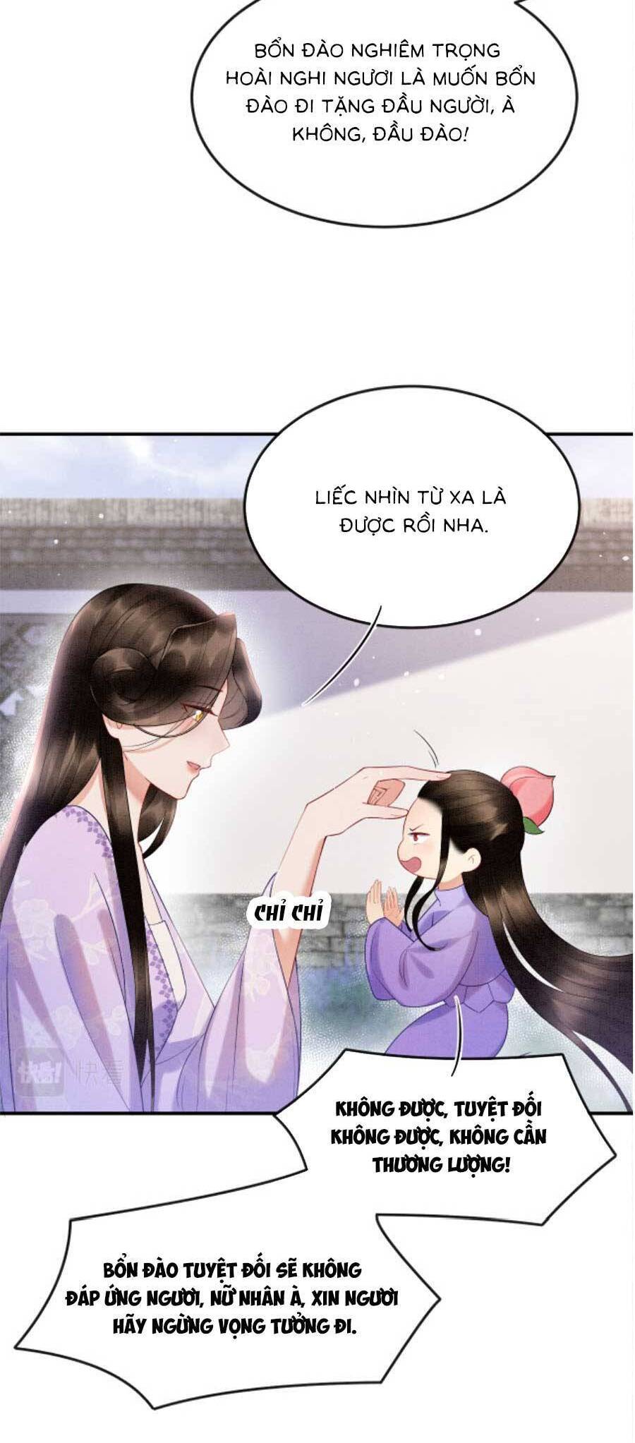 Bạch Nguyệt Quang Lạm Quyền Của Sủng Hậu Chapter 91 - 14