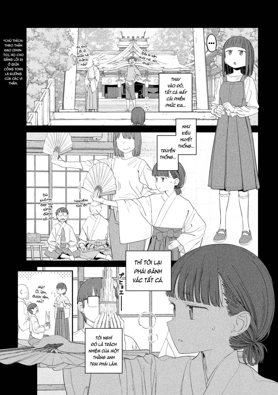 Getsuyoubi No Tawawa Chapter 53 - 4