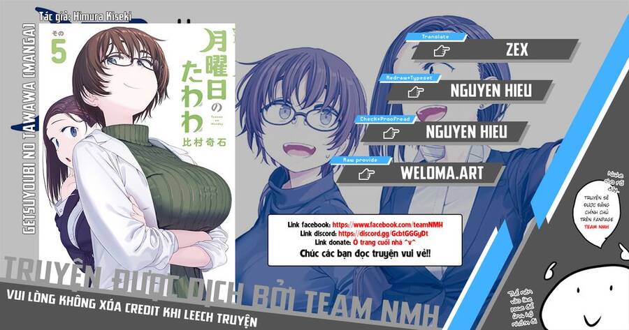 Getsuyoubi No Tawawa Chapter 54 - 1