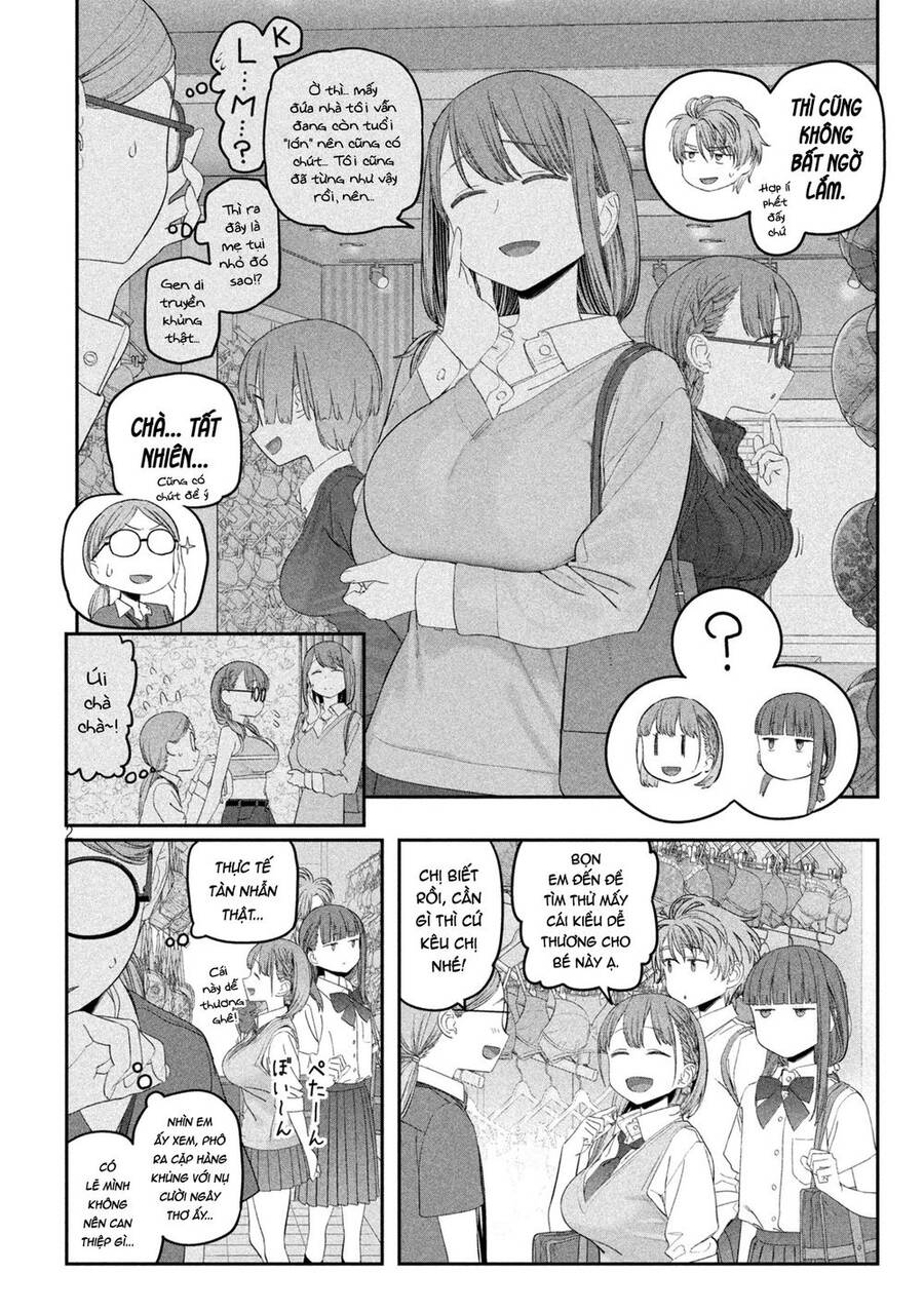 Getsuyoubi No Tawawa Chapter 54 - 3