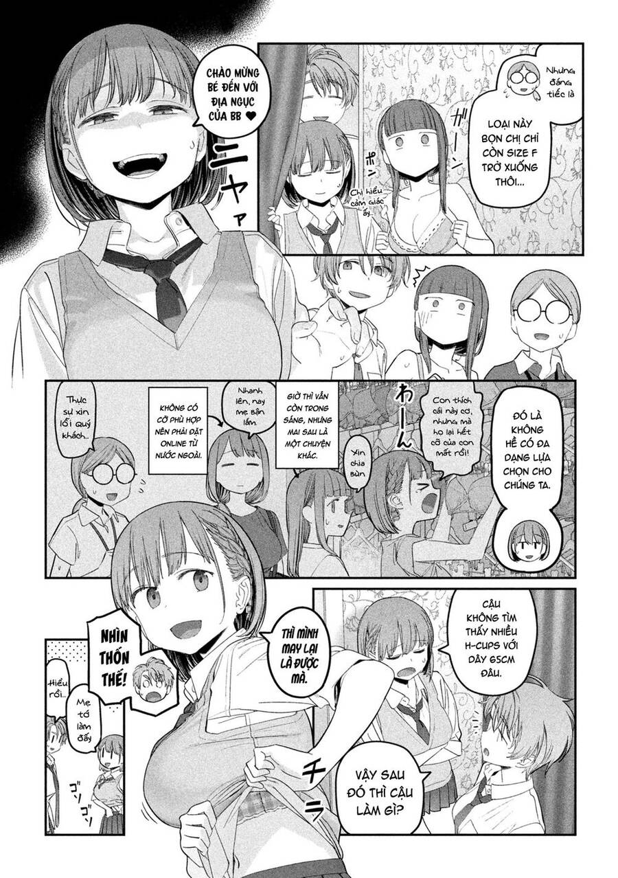 Getsuyoubi No Tawawa Chapter 54 - 7