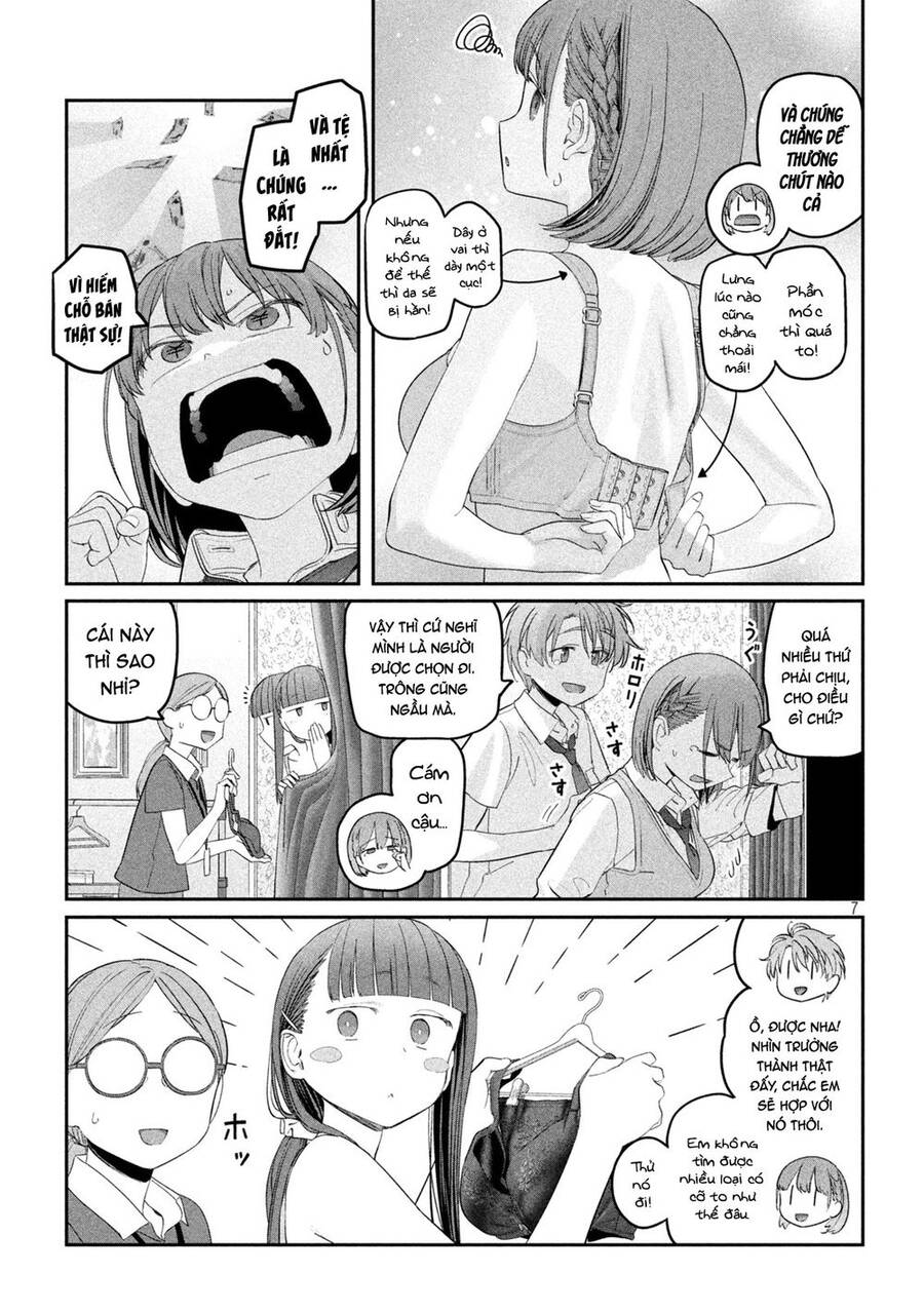 Getsuyoubi No Tawawa Chapter 54 - 8