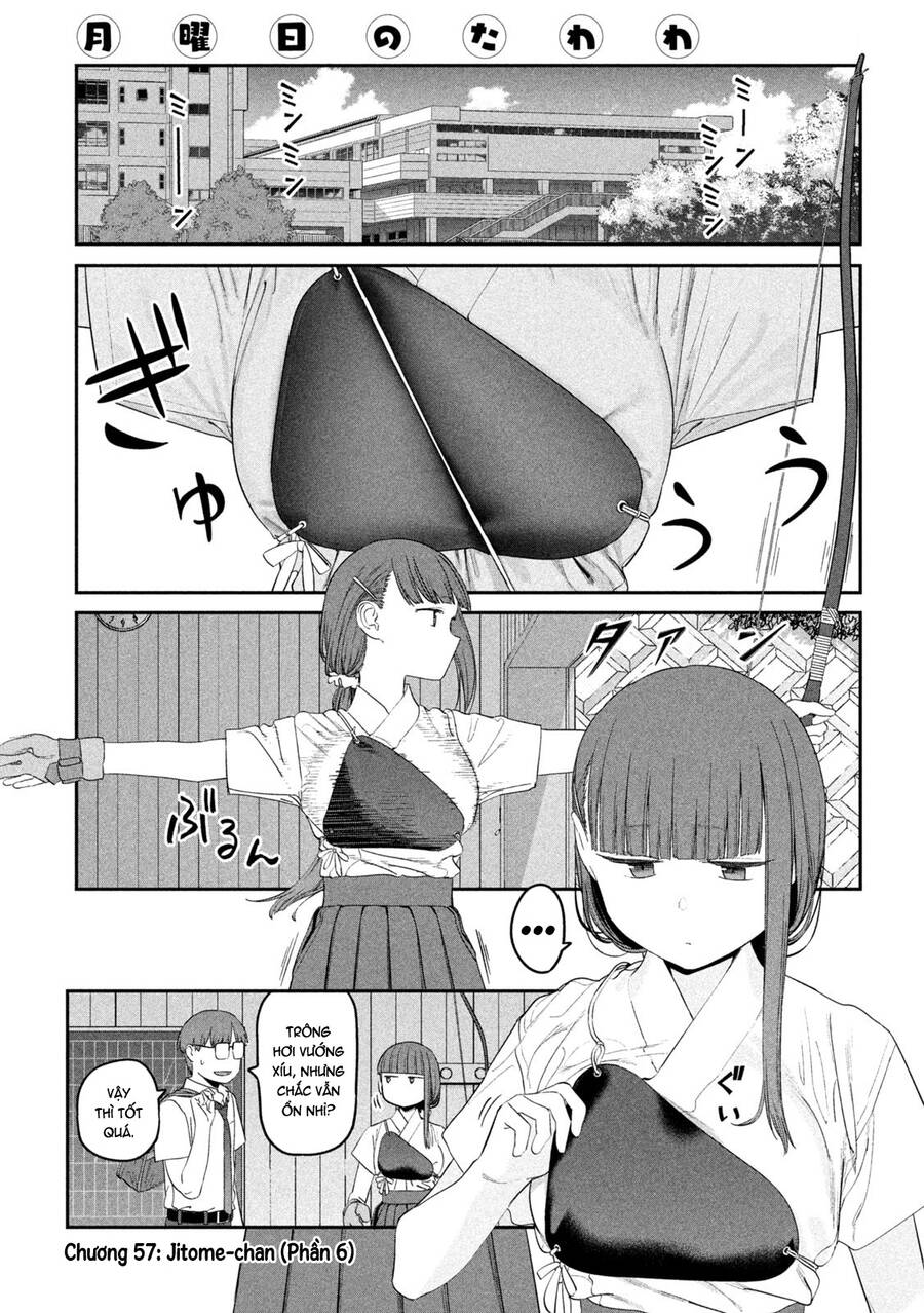 Getsuyoubi No Tawawa Chapter 57 - 3