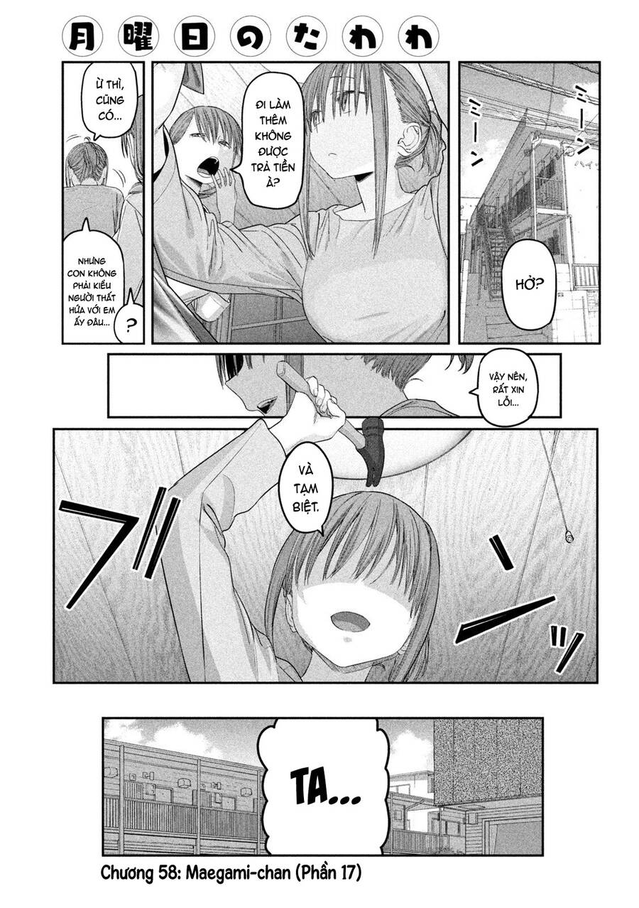 Getsuyoubi No Tawawa Chapter 58 - 2