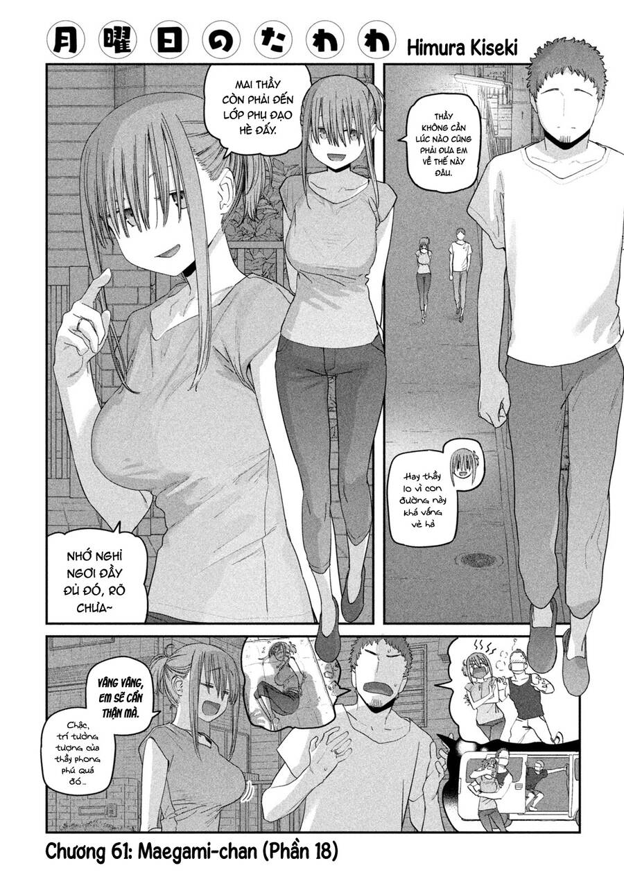 Getsuyoubi No Tawawa Chapter 61 - 2