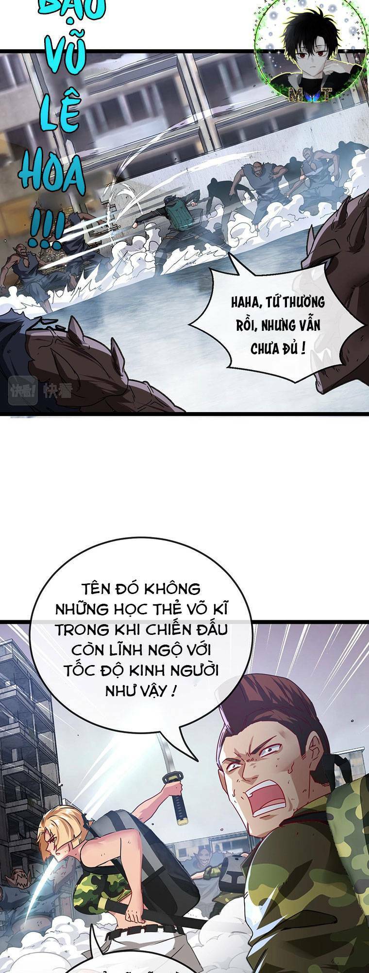 Hệ Thống Super God Chapter 24 - 3