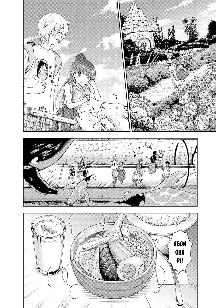 Umisaki Lilac Chapter 34 - 5