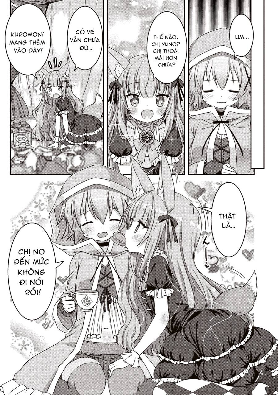 Kirara Fantasia Chapter 4.2 - 4