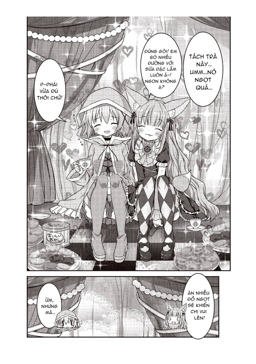 Kirara Fantasia Chapter 4.2 - 5