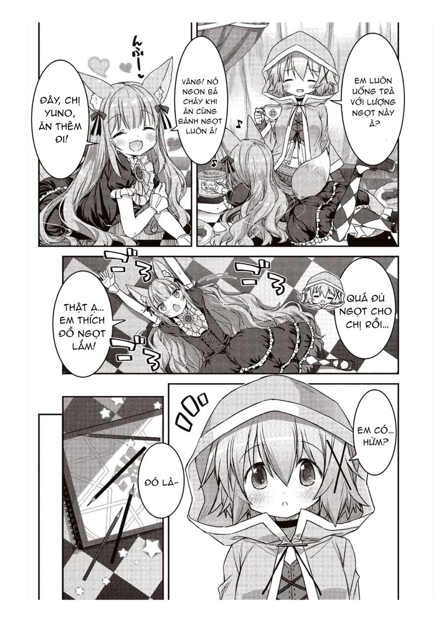 Kirara Fantasia Chapter 4.2 - 6