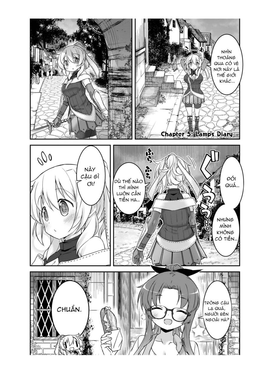 Kirara Fantasia Chapter 5 - 1