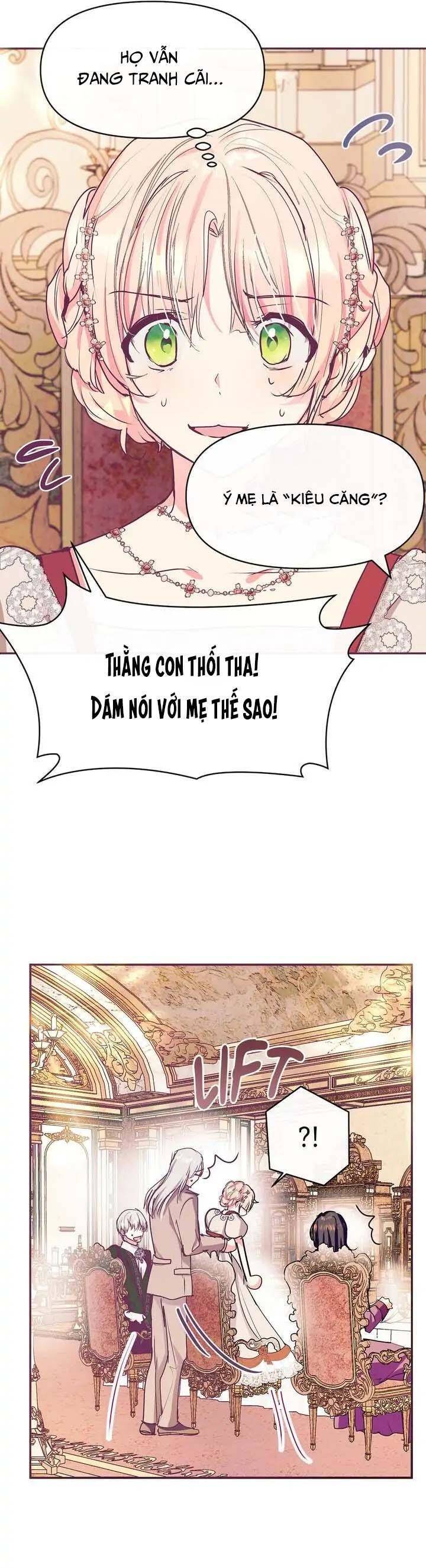 Đại Công Tước, Đó Chỉ Là Sai Lầm! Chapter 21 - 4