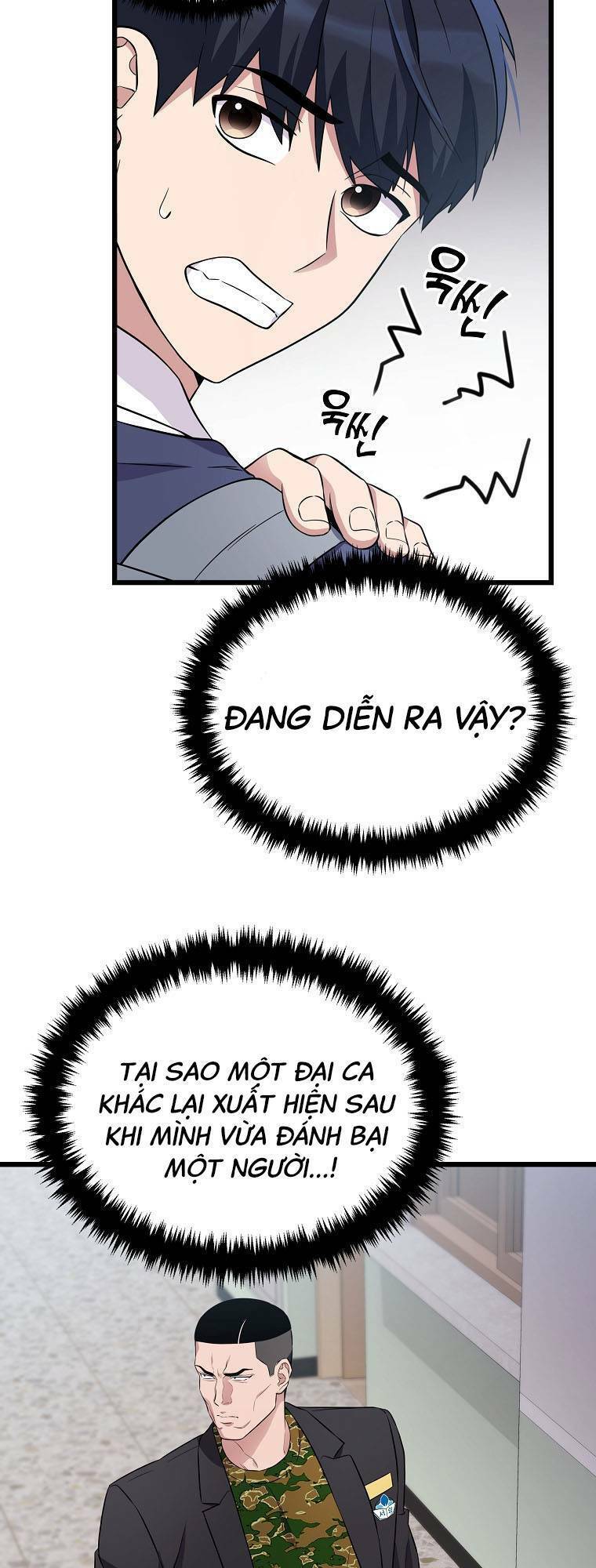 Quái Vật Ganzi Chapter 26 - 28