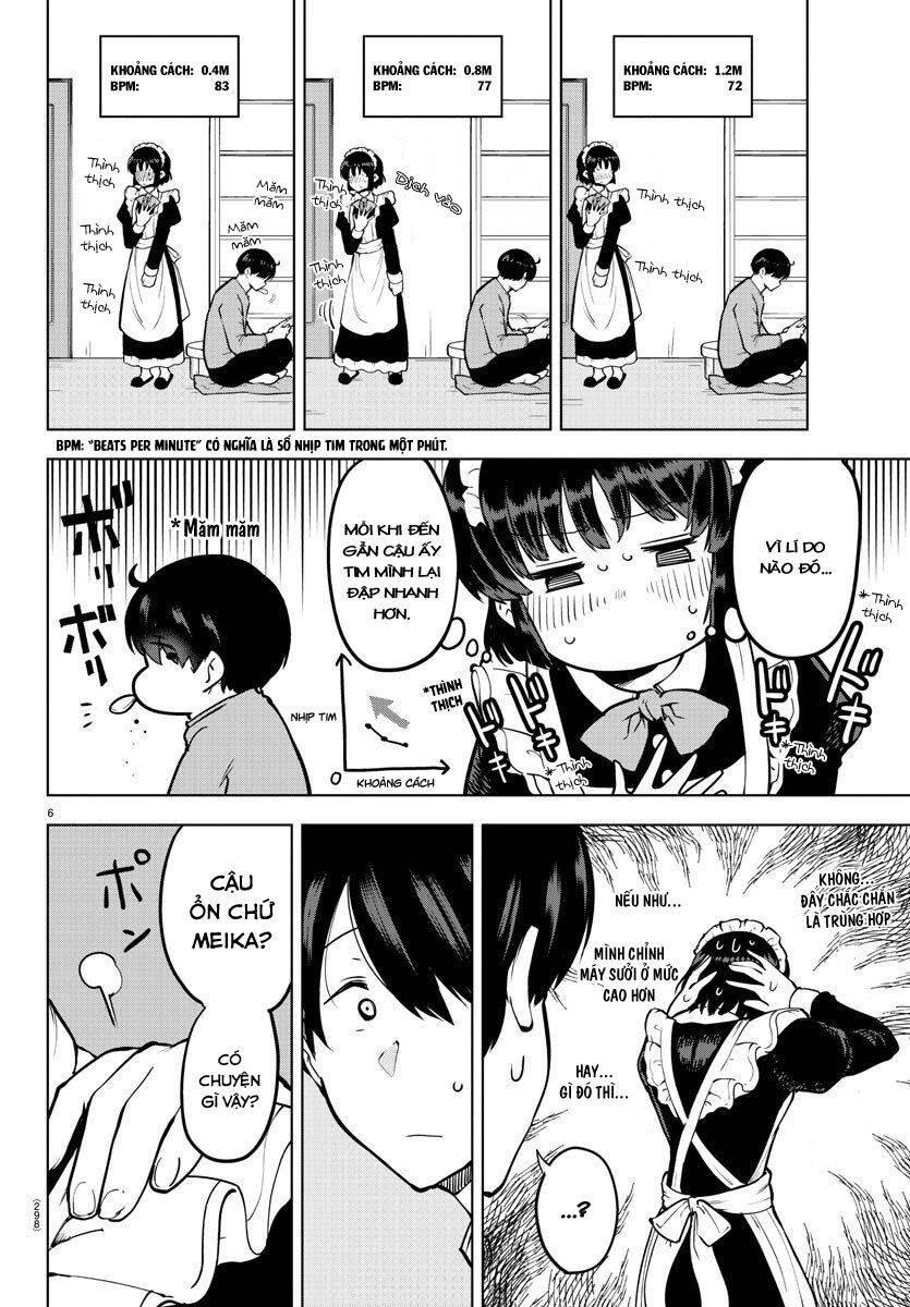 Meika-San Can't Conceal Her Emotions Chapter 19 - 6