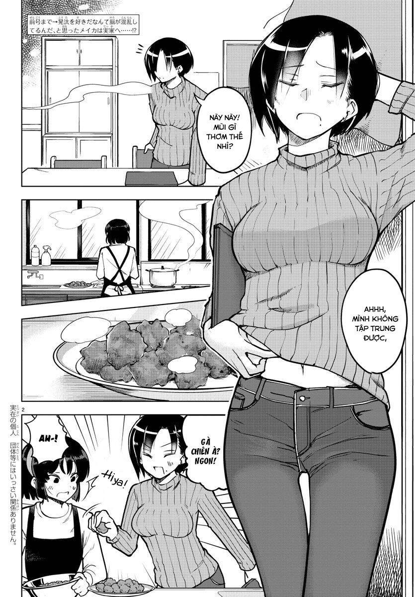 Meika-San Can't Conceal Her Emotions Chapter 20 - 2