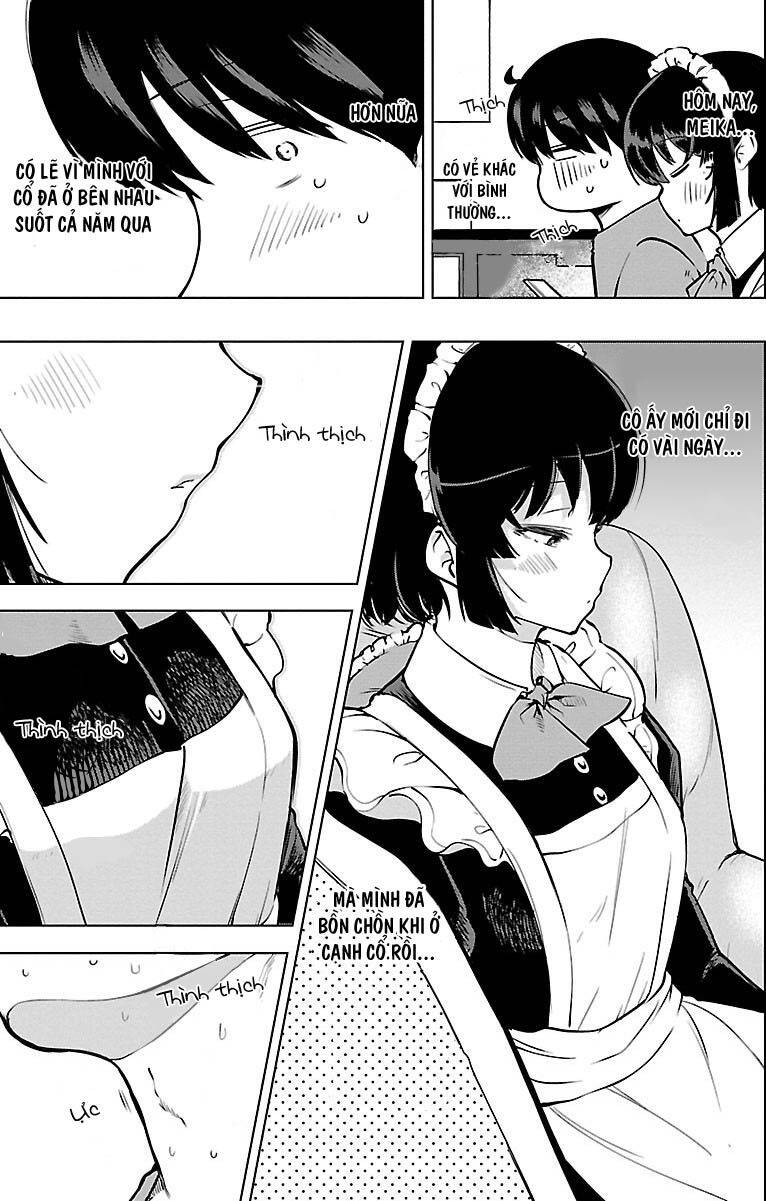 Meika-San Can't Conceal Her Emotions Chapter 23 - 8