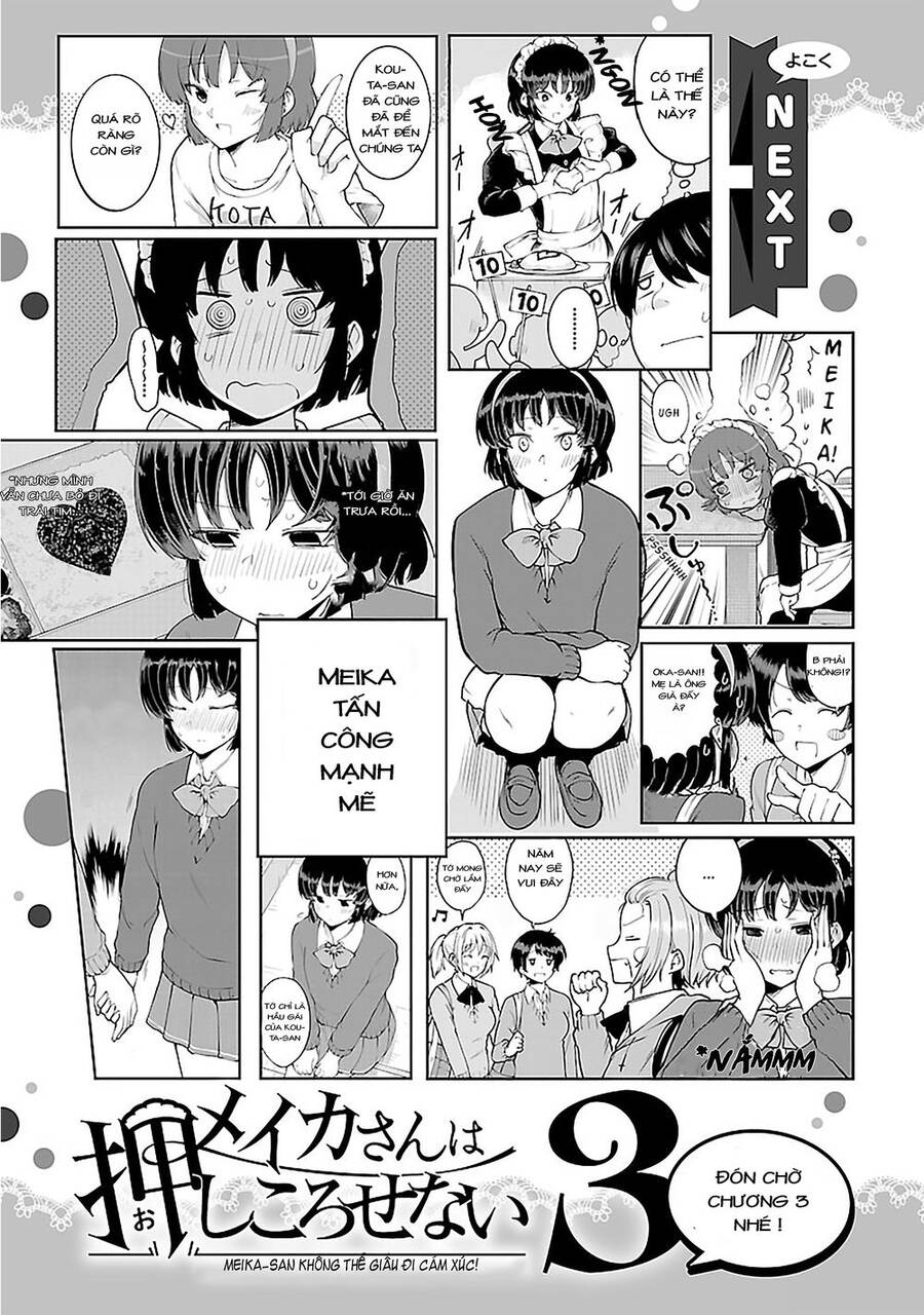 Meika-San Can't Conceal Her Emotions Chapter 24 - 11