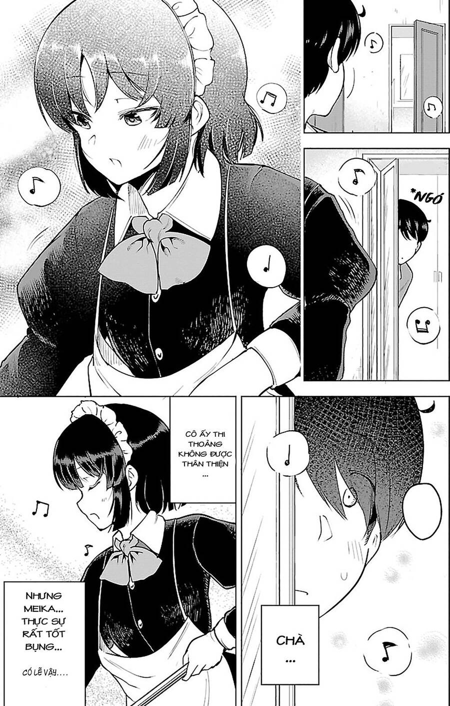 Meika-San Can't Conceal Her Emotions Chapter 24 - 4