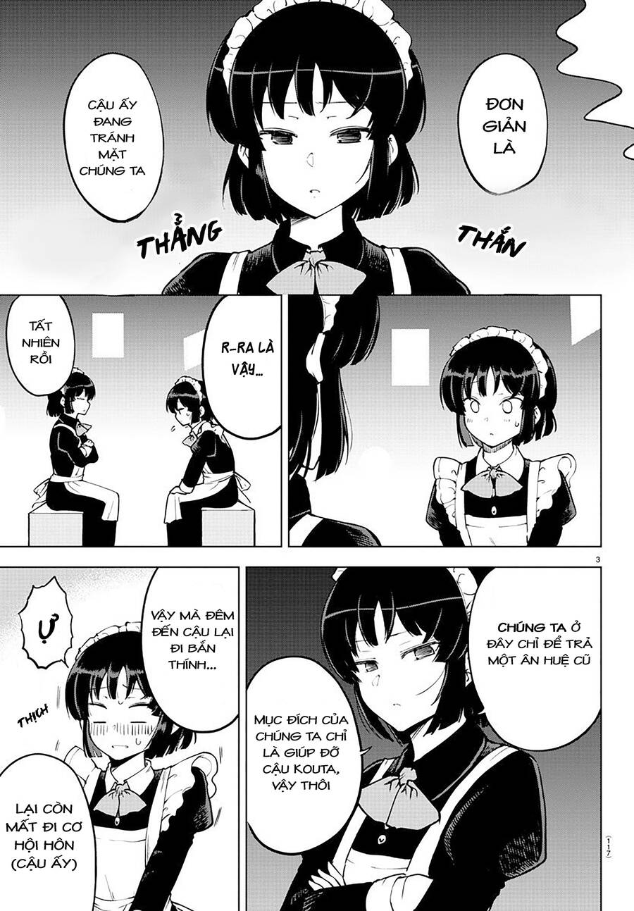 Meika-San Can't Conceal Her Emotions Chapter 25 - 5