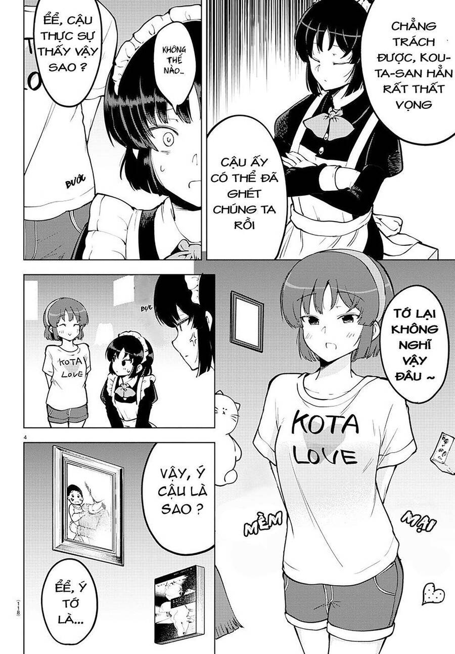 Meika-San Can't Conceal Her Emotions Chapter 25 - 6